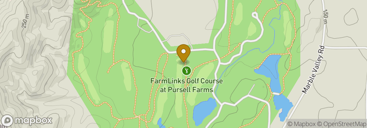 Map location: FarmLinks Golf Course at Pursell Farms