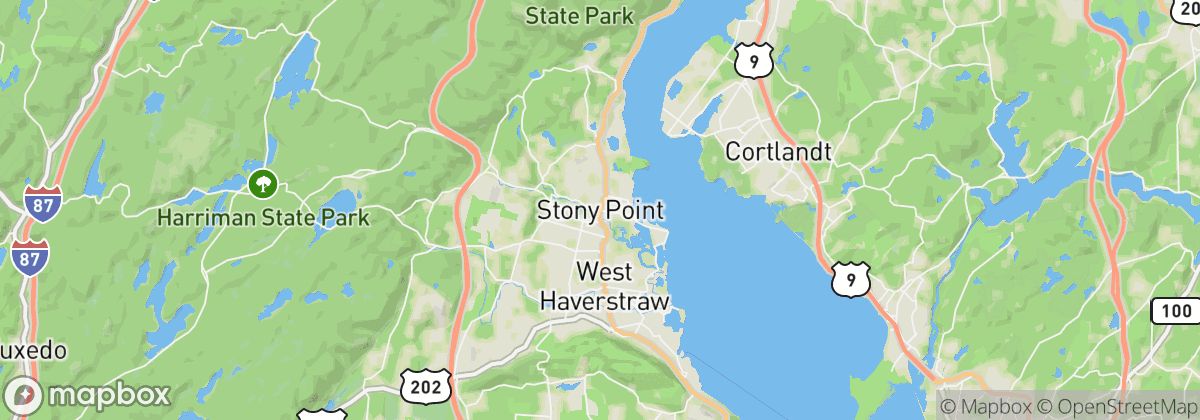 Map: Stony Point, NY