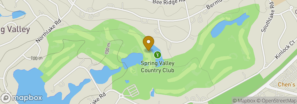 Map location: Spring Valley Country Club
