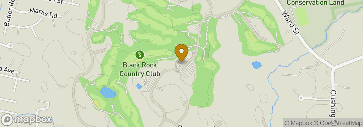 Map location: Black Rock Country Club