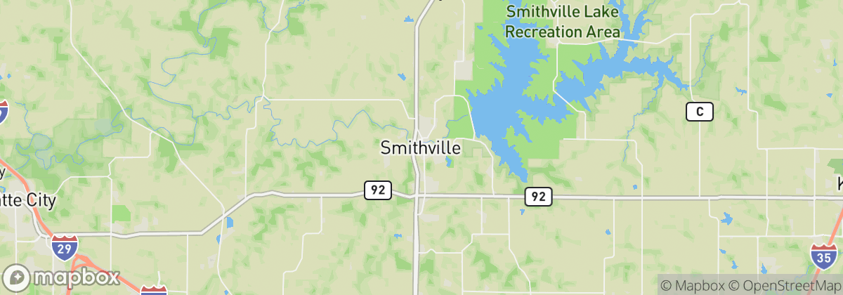 Map: Smithville, MO