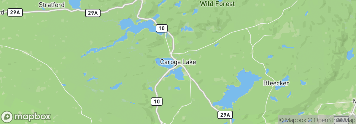 Map: Caroga Lake, NY