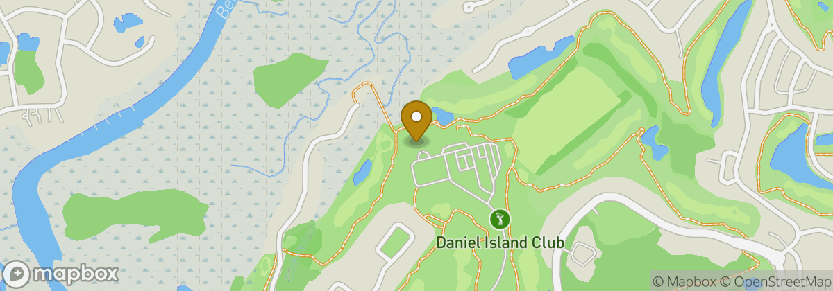 Map location: Daniel Island Club