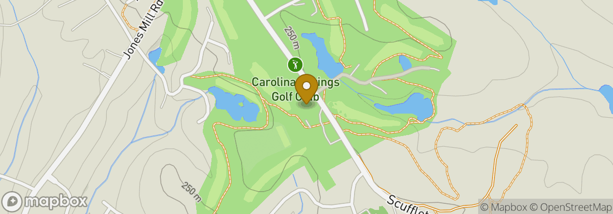 Map location: Carolina Springs Golf Club