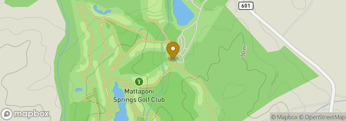 Map location: The Golf Club at Mattaponi Springs