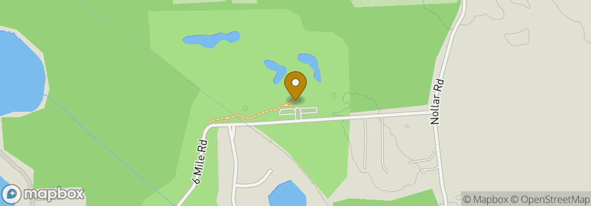 Map location: Whitmore Lake Golf Links