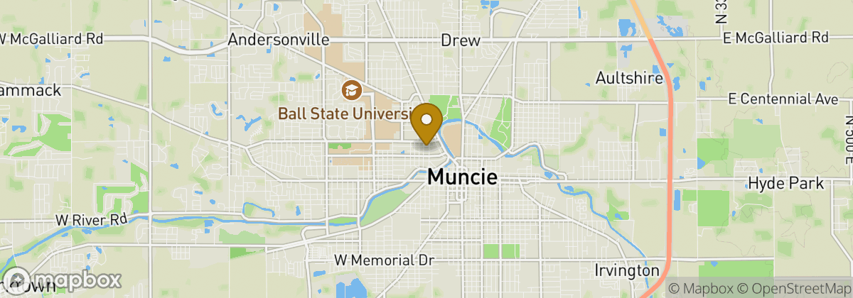 Map location: Maplewood Golf Course