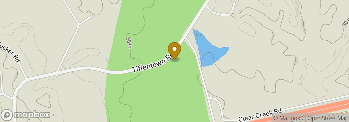 Map location: Clear Creek Golf Course