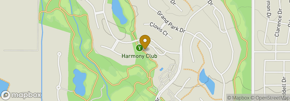 Map location: Harmony Club