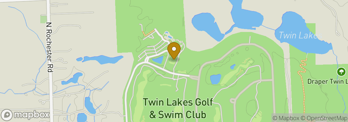 Map location: Twin Lakes Golf & Swim Club