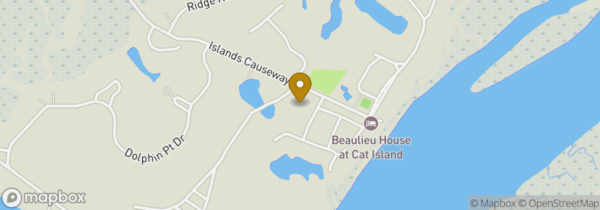 Map location: Cat Island Club