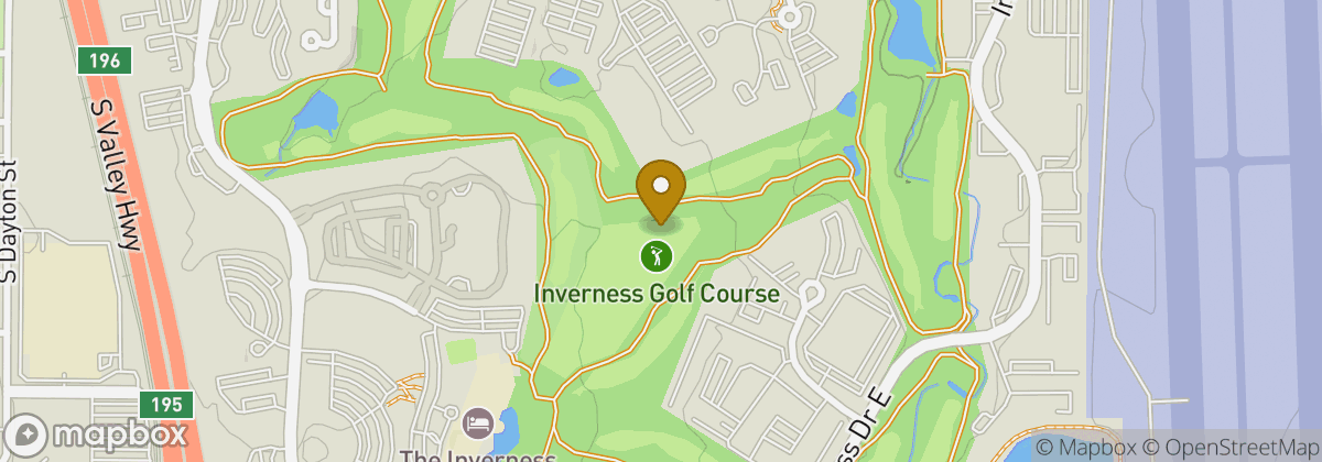 Map location: The Club at Inverness