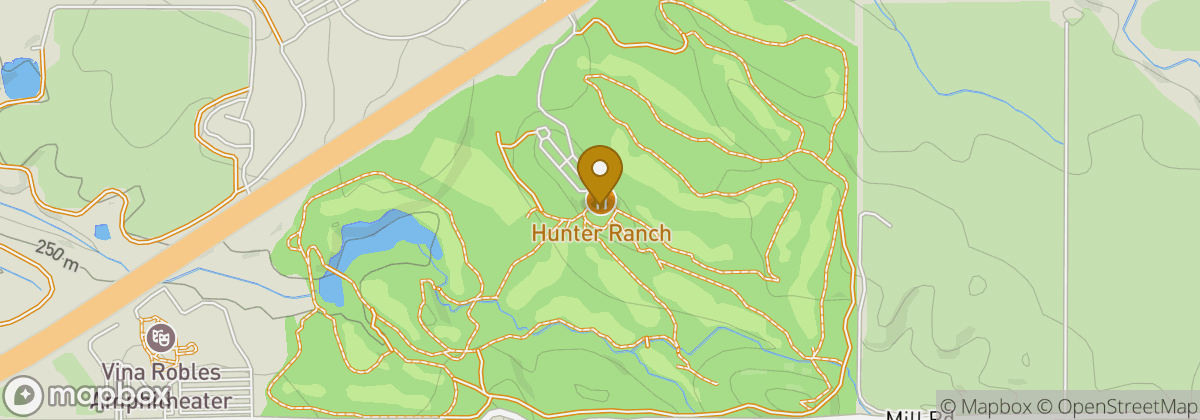 Map location: Hunter Ranch Golf Course and Restaurant