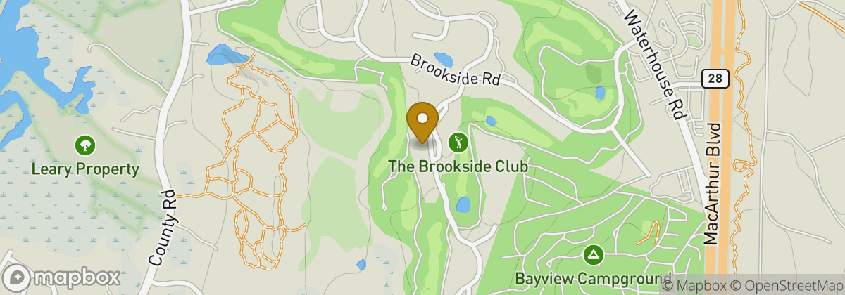 Map location: The Brookside Club