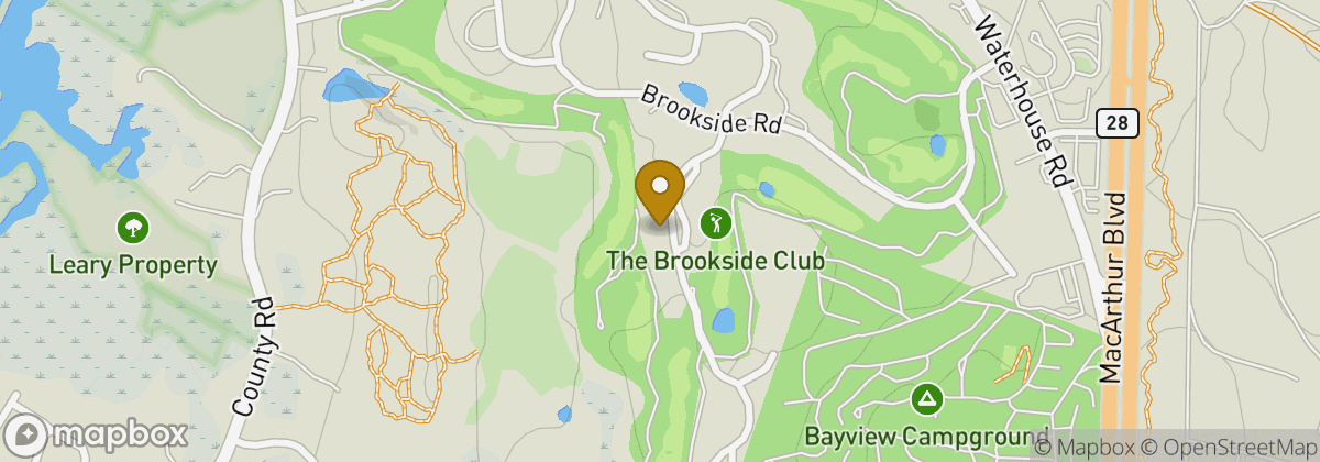 Map location: The Brookside Club