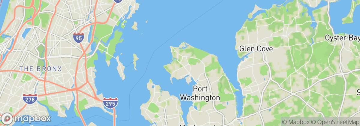Map: Sands Point, NY