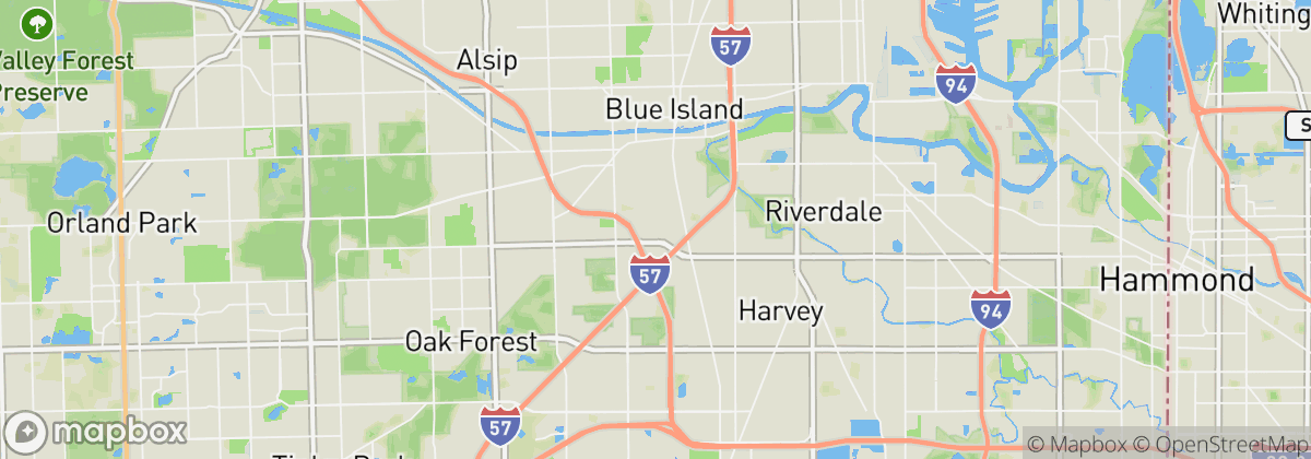 Map: Posen, IL