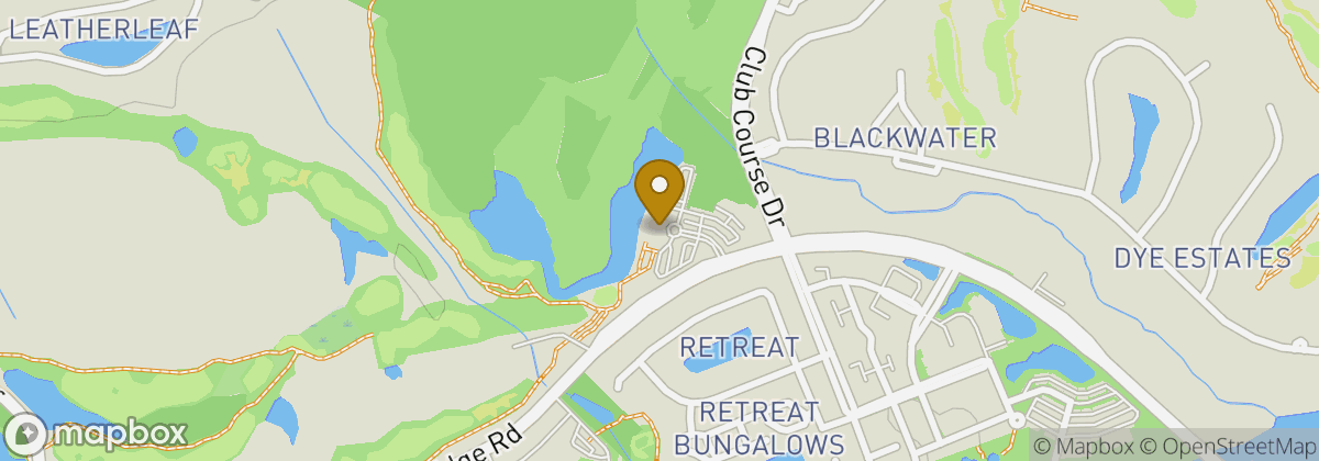 Map location: Barefoot Resort & Golf