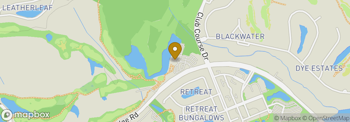 Map location: Barefoot Resort & Golf