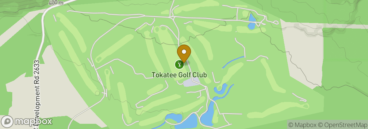 Map location: Tokatee Golf Club