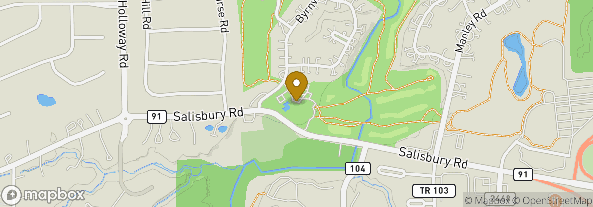 Map location: Brandywine Country Club