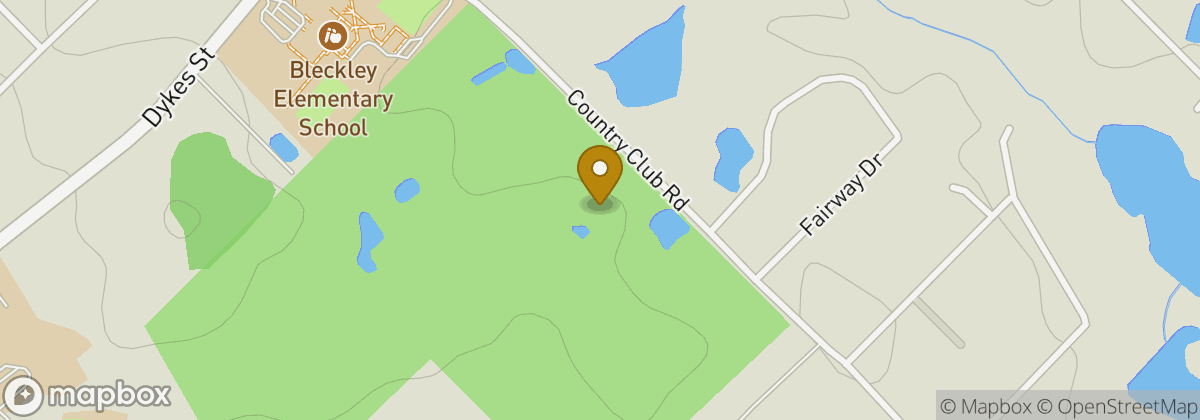 Map location: Uchee Trail Country Club