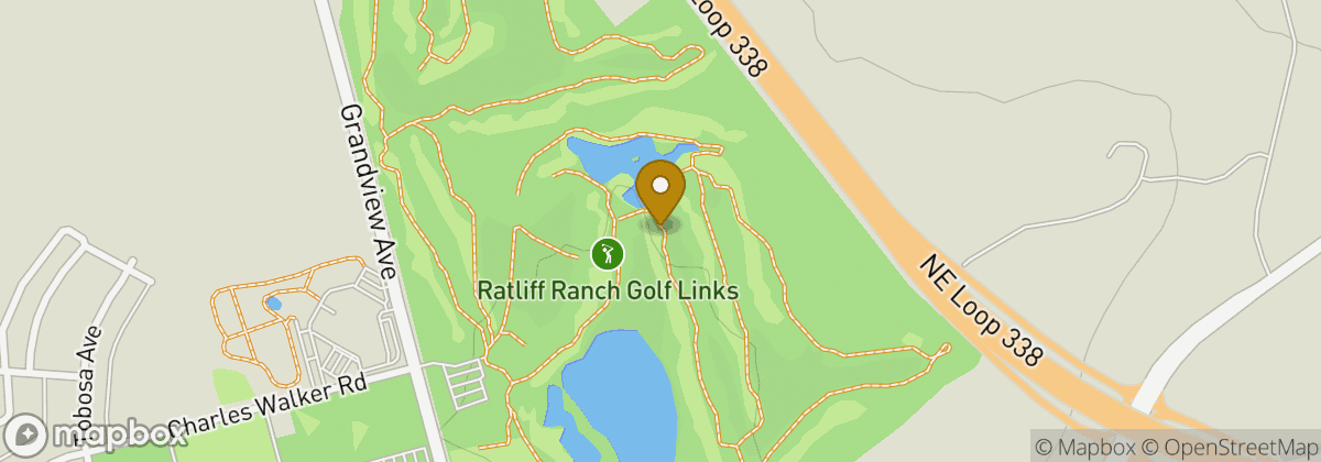 Map location: Ratliff Ranch Golf Links