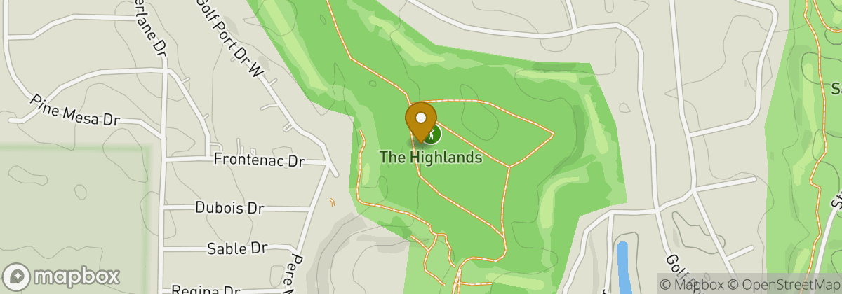 Map location: The Highlands