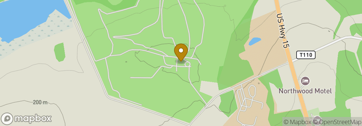 Map location: White Deer Park And Golf