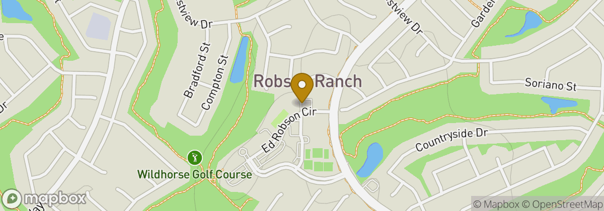Map location: Wildhorse Golf Course