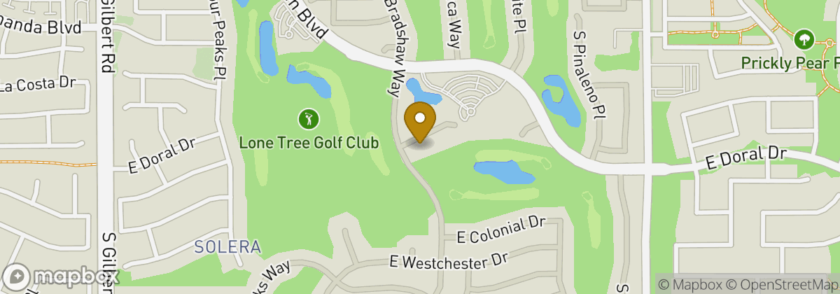 Map location: Lone Tree Golf Club