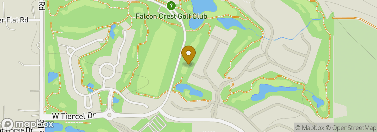 Map location: Falcon Crest Golf Club