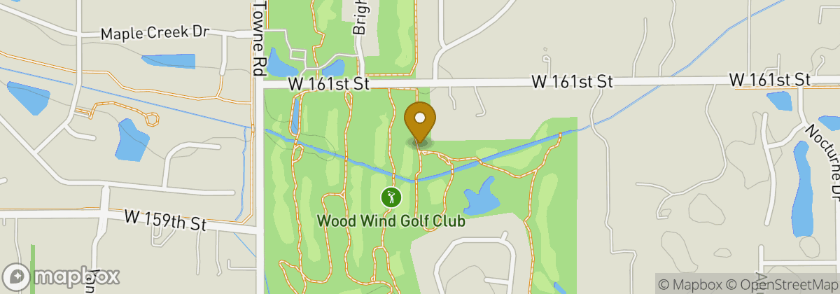 Map location: Wood Wind Golf Club