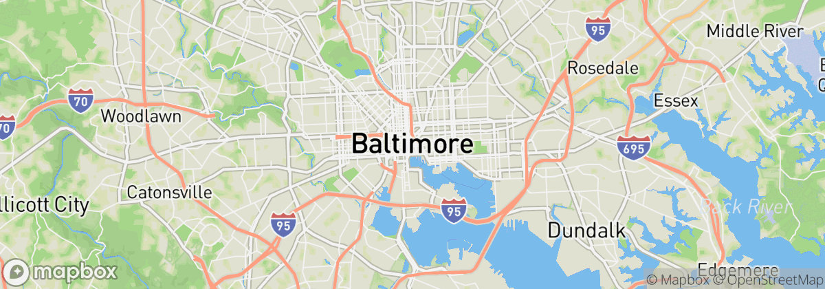 Map: Baltimore, MD