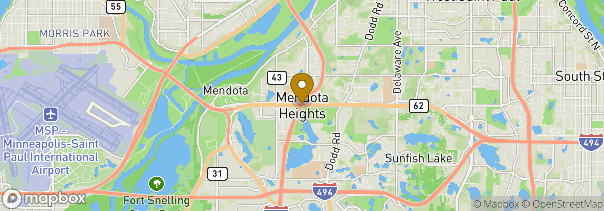 Map location: Mendota Heights