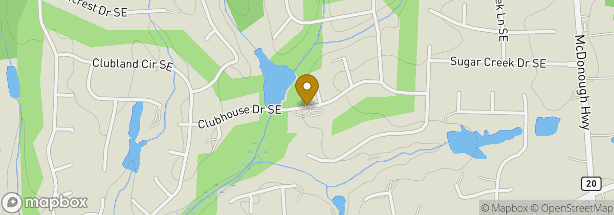 Map location: Honey Creek Golf and Country Club