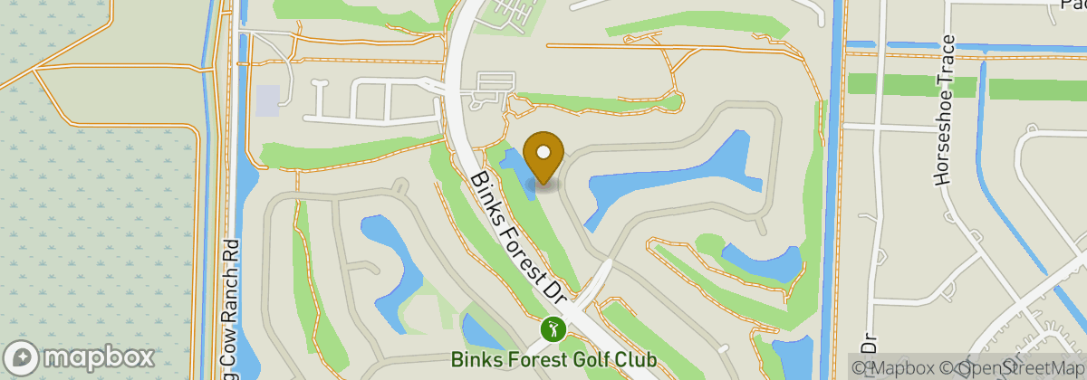 Map location: Binks Forest Golf Club