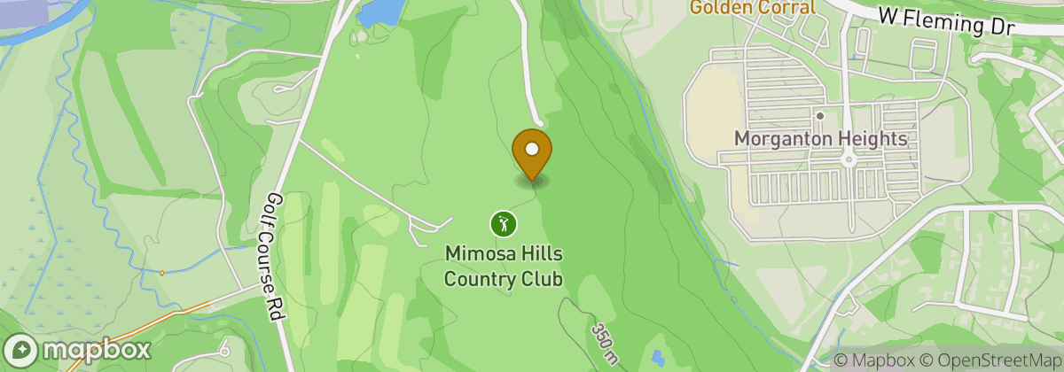 Map location: Mimosa Hills Country Club
