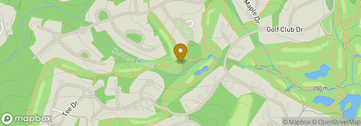 Map location: Chateau Elan Golf Club