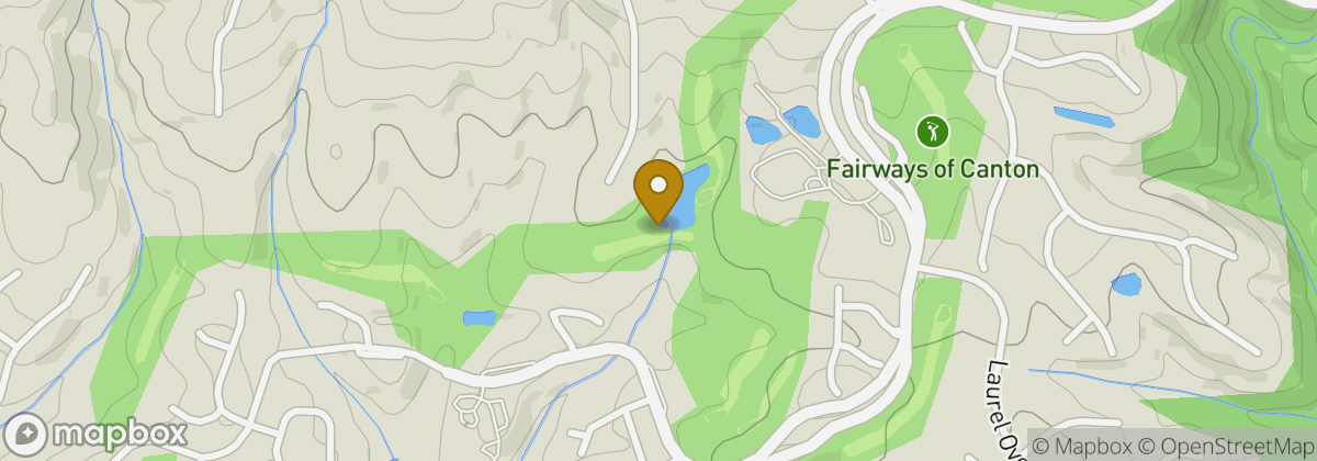 Map location: Fairways of Canton