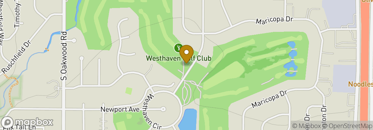 Map location: Westhaven Golf Club