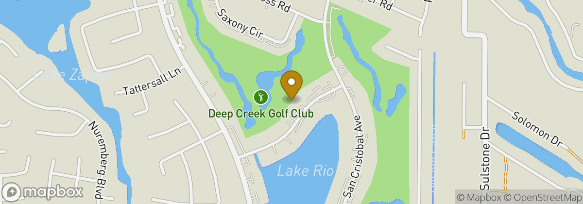Map location: Deep Creek Golf Club