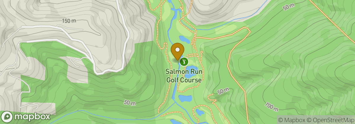 Map location: Salmon Run Golf Course