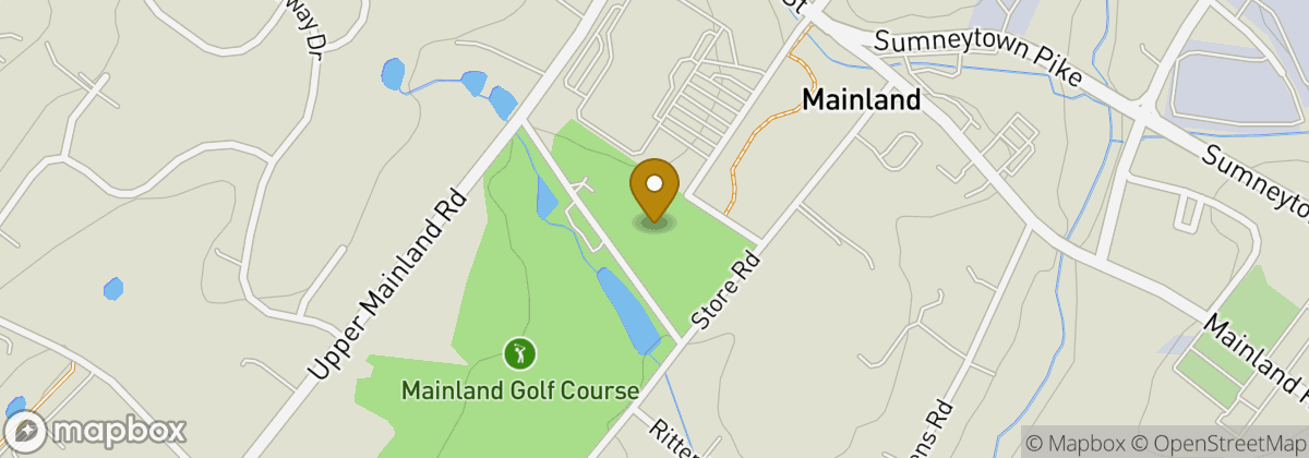 Map location: Mainland Golf Course