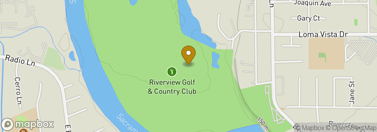 Map location: Riverview Golf & Country Club