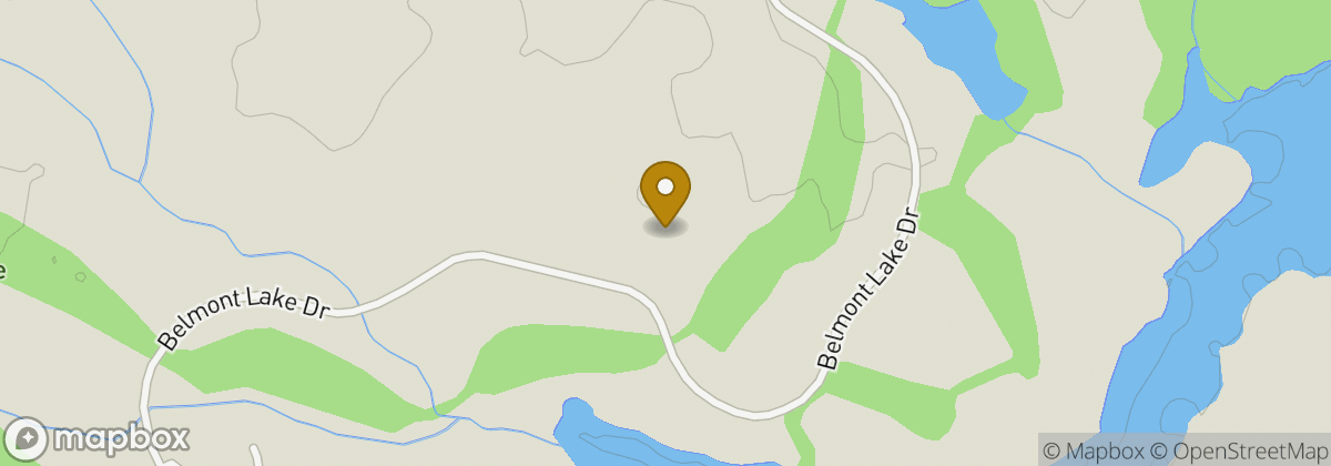 Map location: Belmont Lake Golf Club