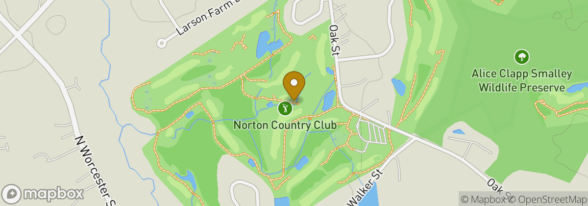Map location: Norton Country Club