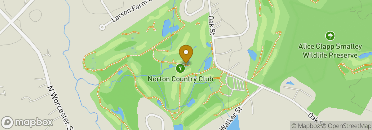 Map location: Norton Country Club