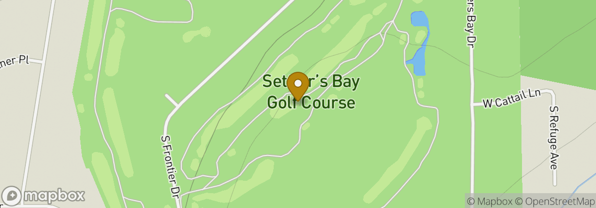 Map location: Settler's Bay Golf Course