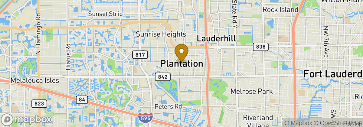 Map location: Jacaranda Golf Club